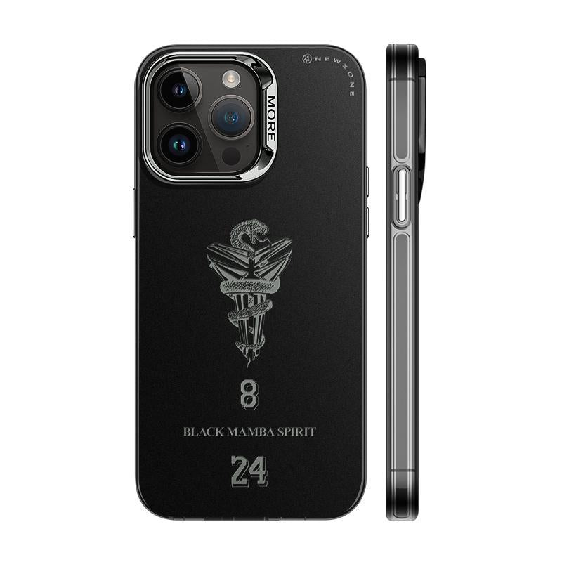 Unique 【Commemorative Black Mamba】 iPhone Case
