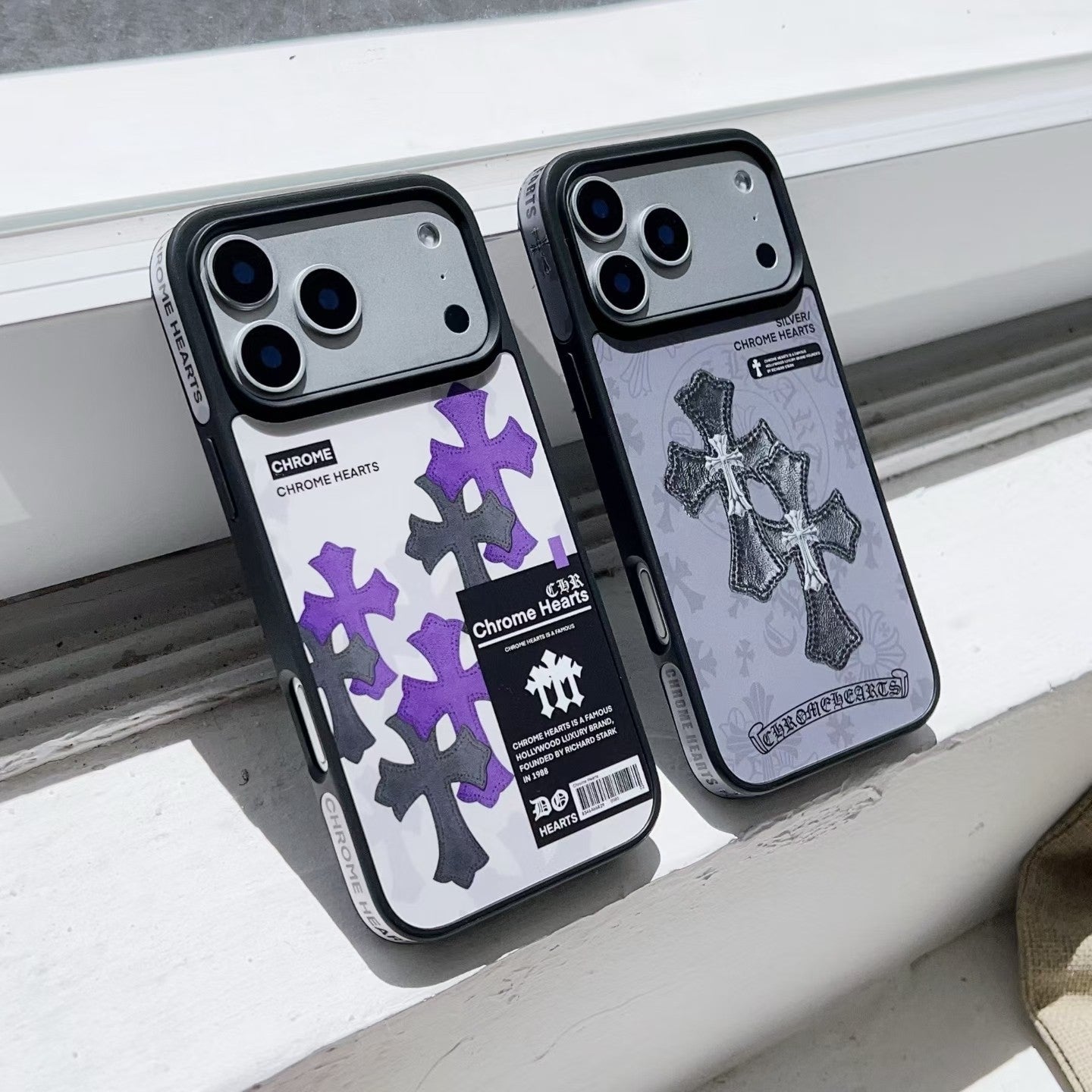 Japan Streetwear Side Design iPhone Case