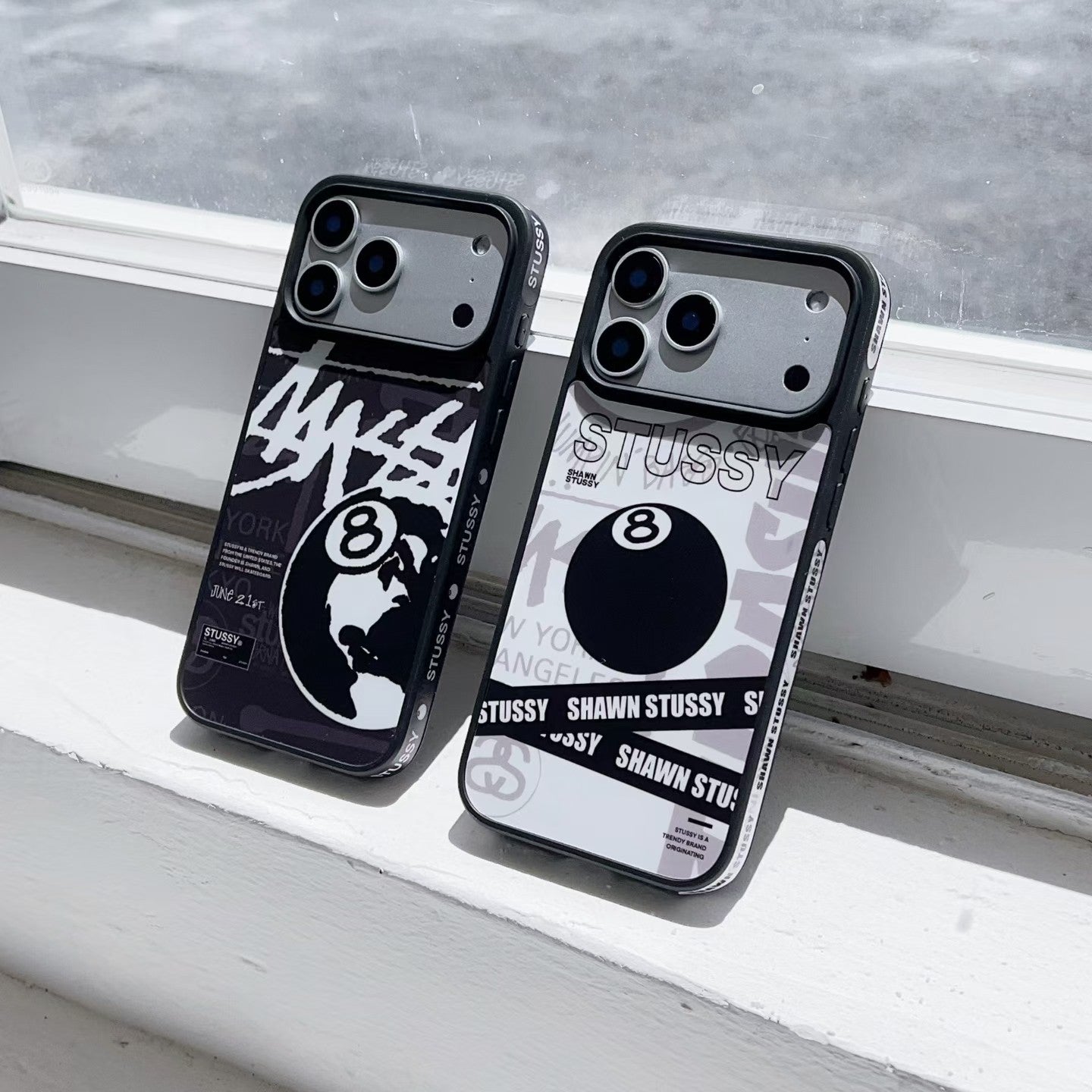 Streetwear Edition Side Logo iPhone Case
