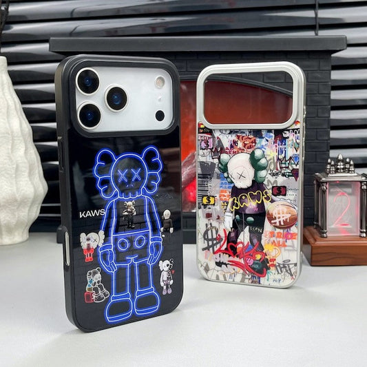 KAWS Graffiti Design MagSafe iPhone Case
