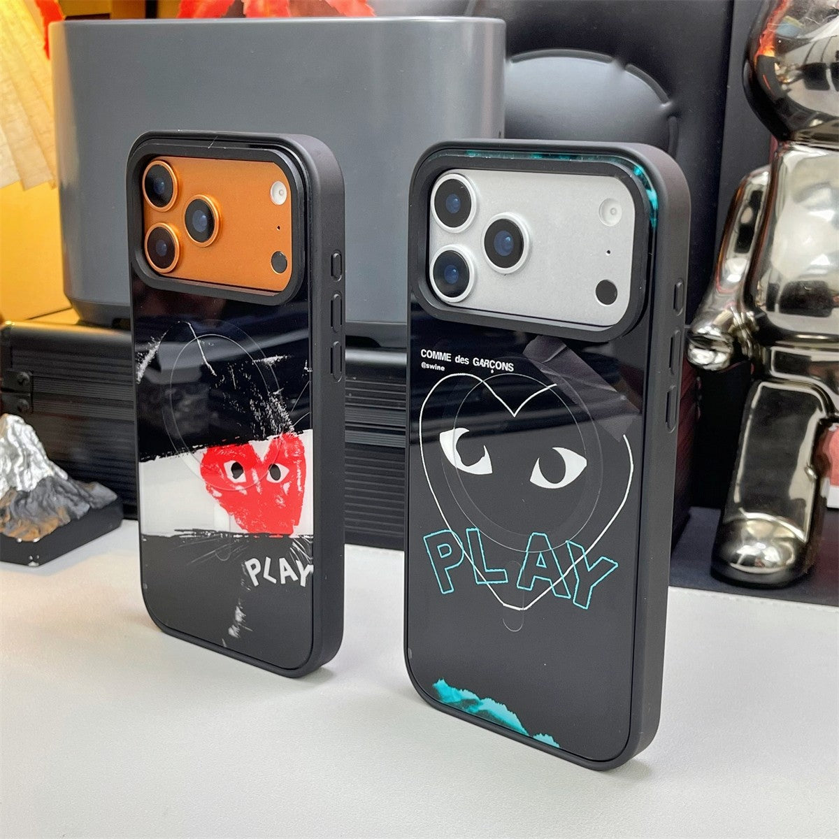 Heart Design x MagSafe iPhone Case