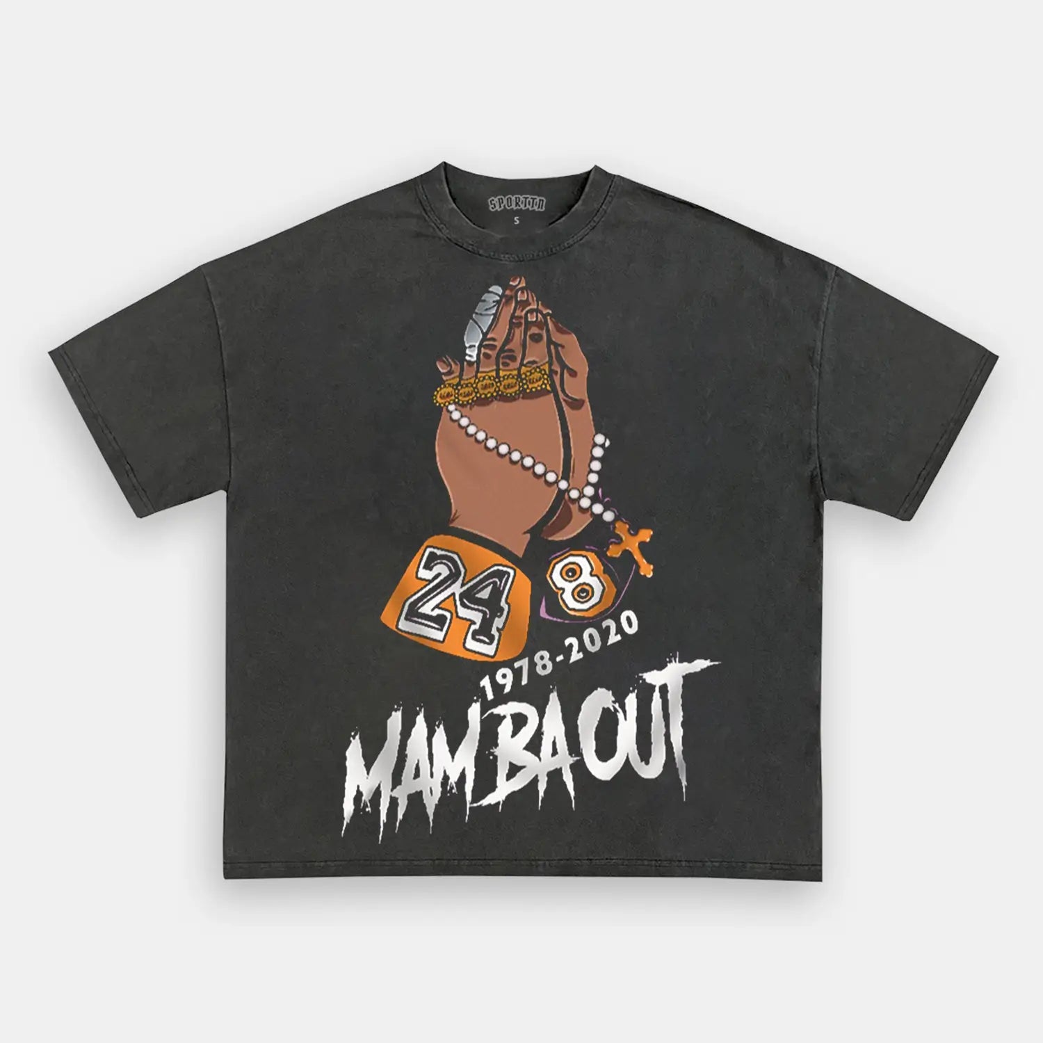 24 & CAMISETA NÚMERO 8