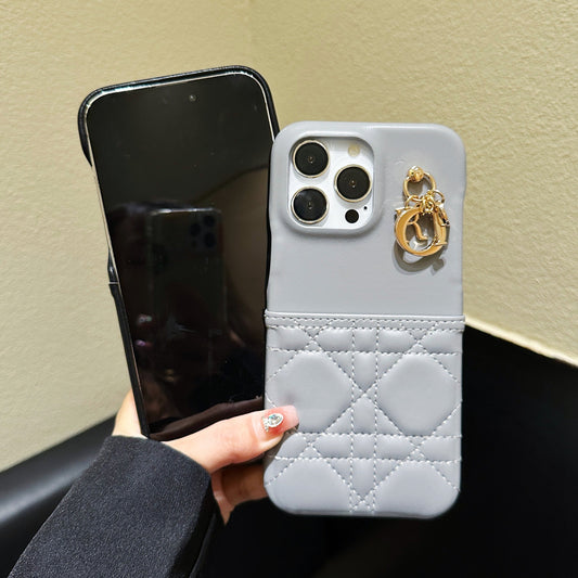 CD Leather iPhone Case