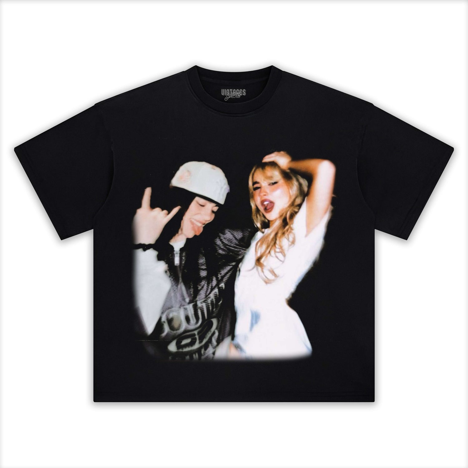 2025 SABRINA CARPENTER & BILLIE EILISH TEE