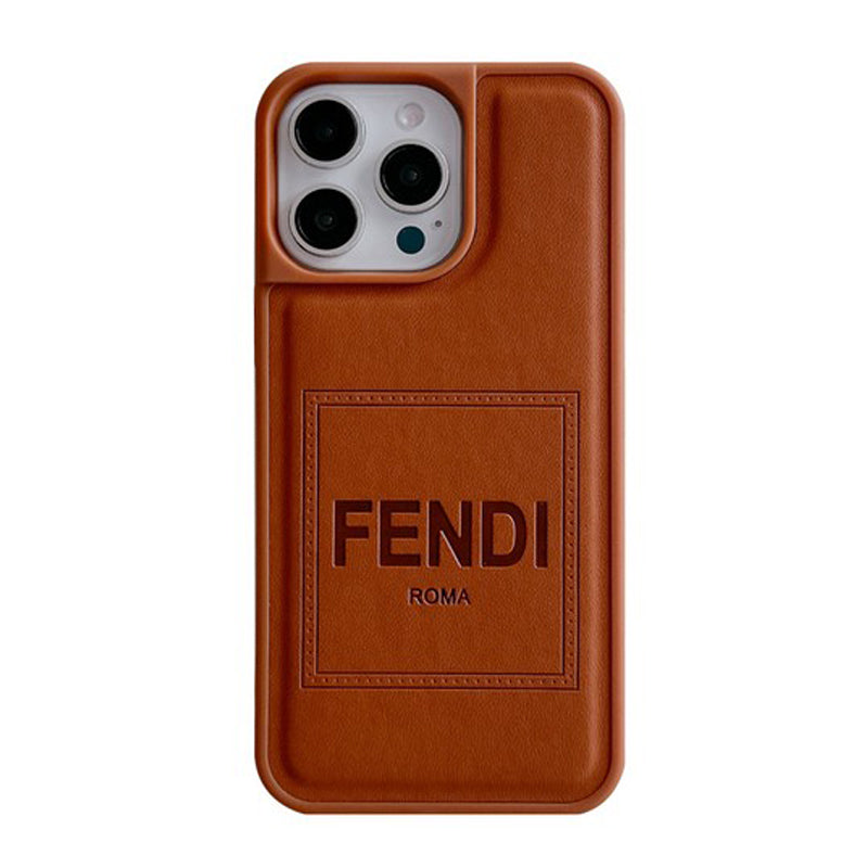 Fen Brown iPhone Case