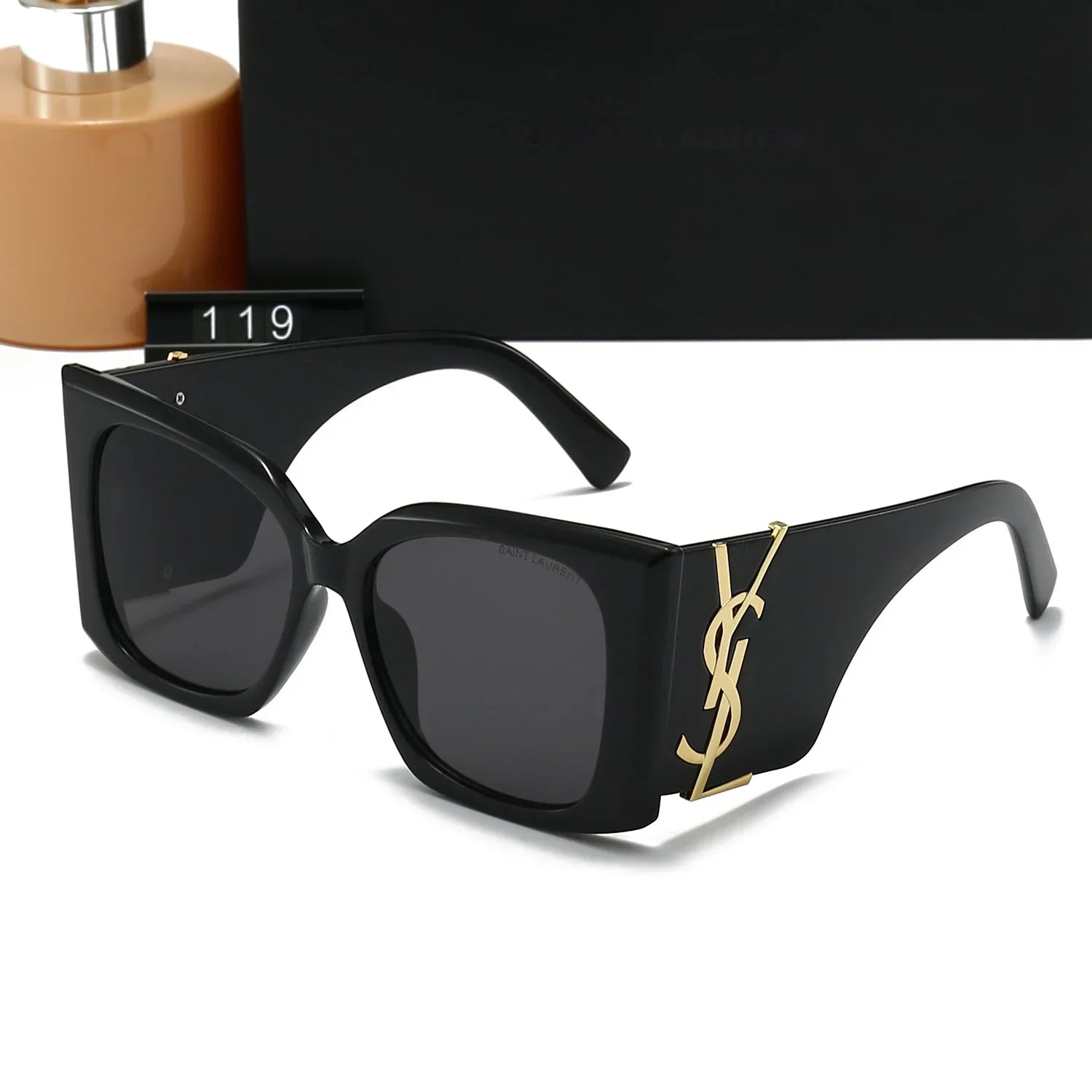 Luxury Large Frame Sunglasses Y-018