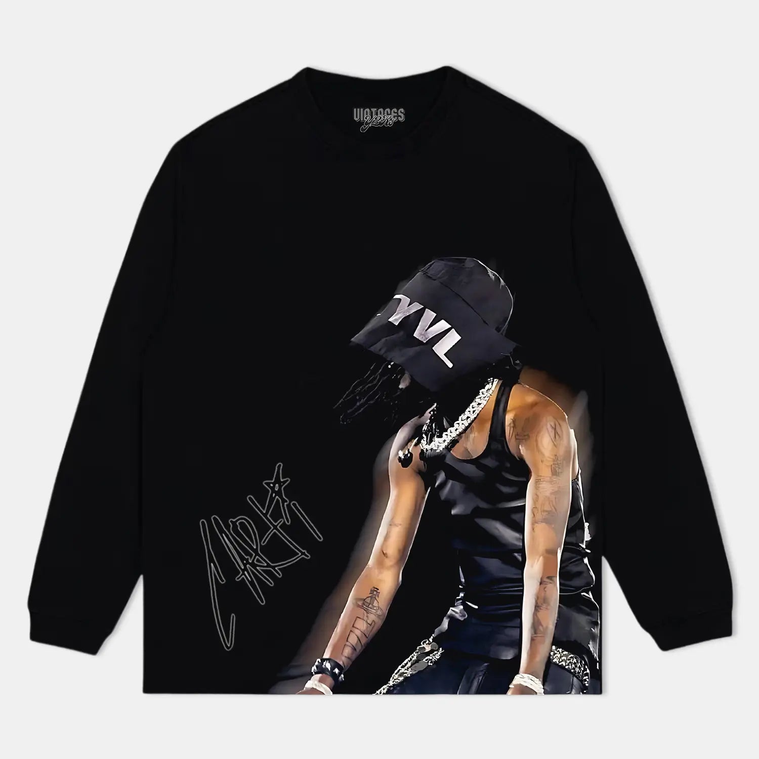 PLAYBOI CART LONG SLEEVES