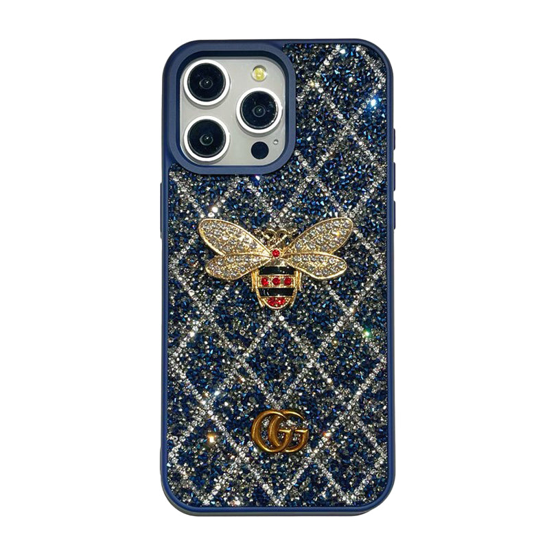 Bee Diamond iPhone Case