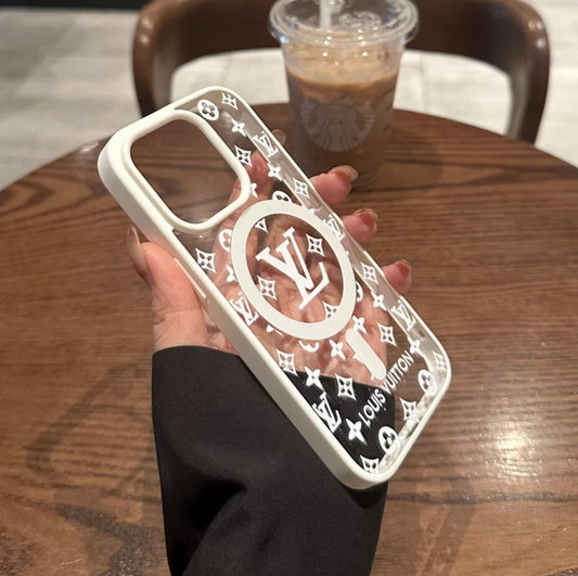 NEW LV Shine x Mono iPhone Case (MagSafe)