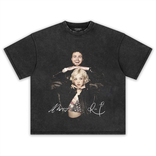 ALEX WARREN & ROSE TEE