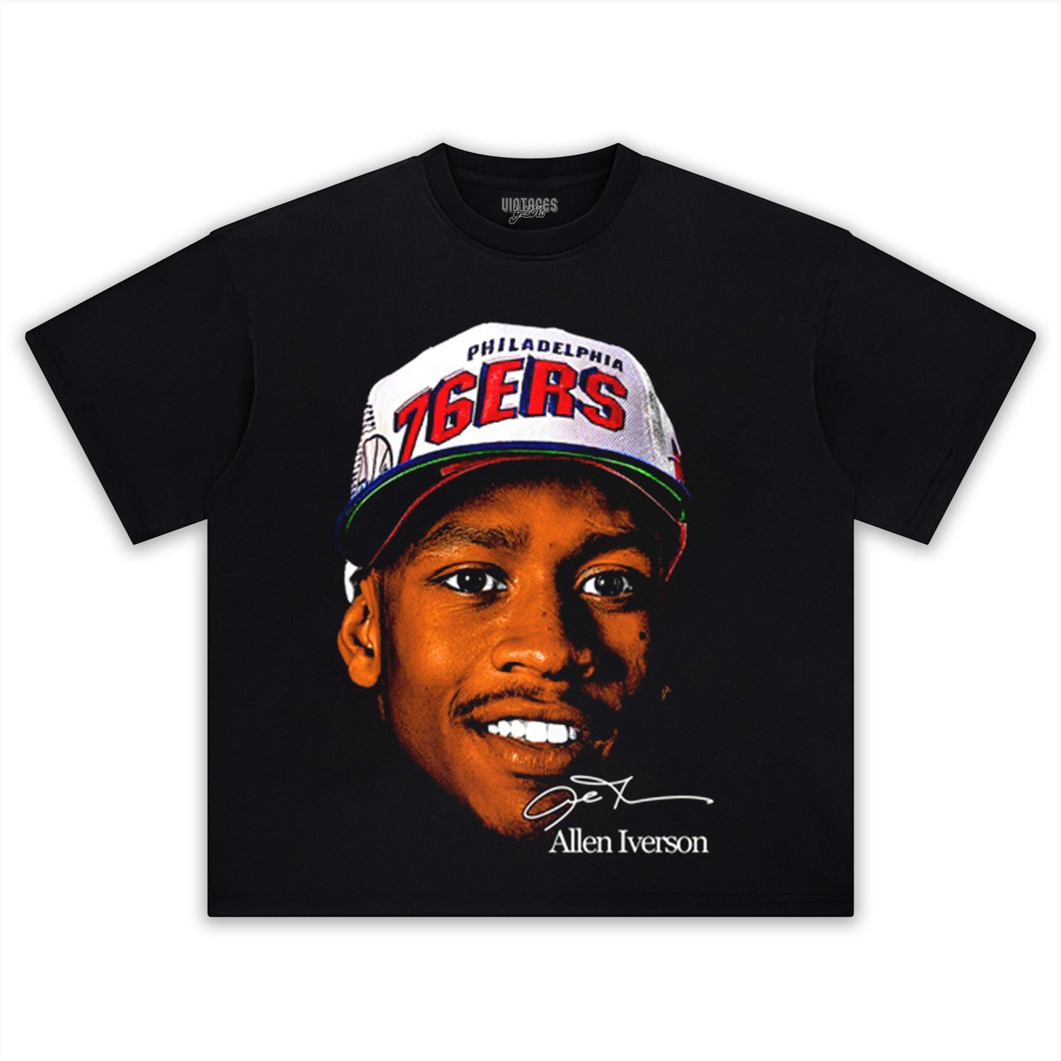 ALLEN IVERSON BIG FACE TEE