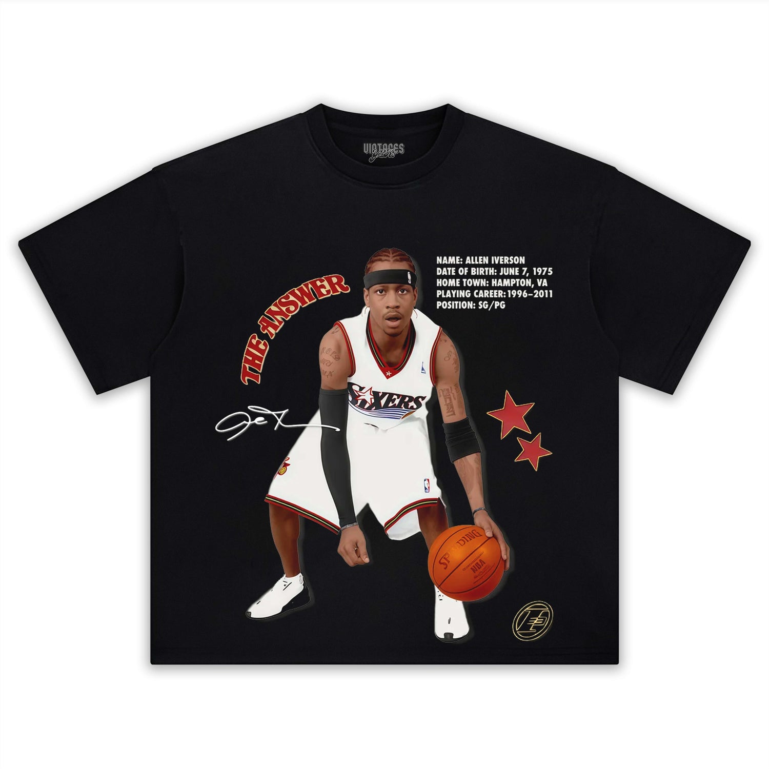 ALLEN IVERSON 2025 TEE