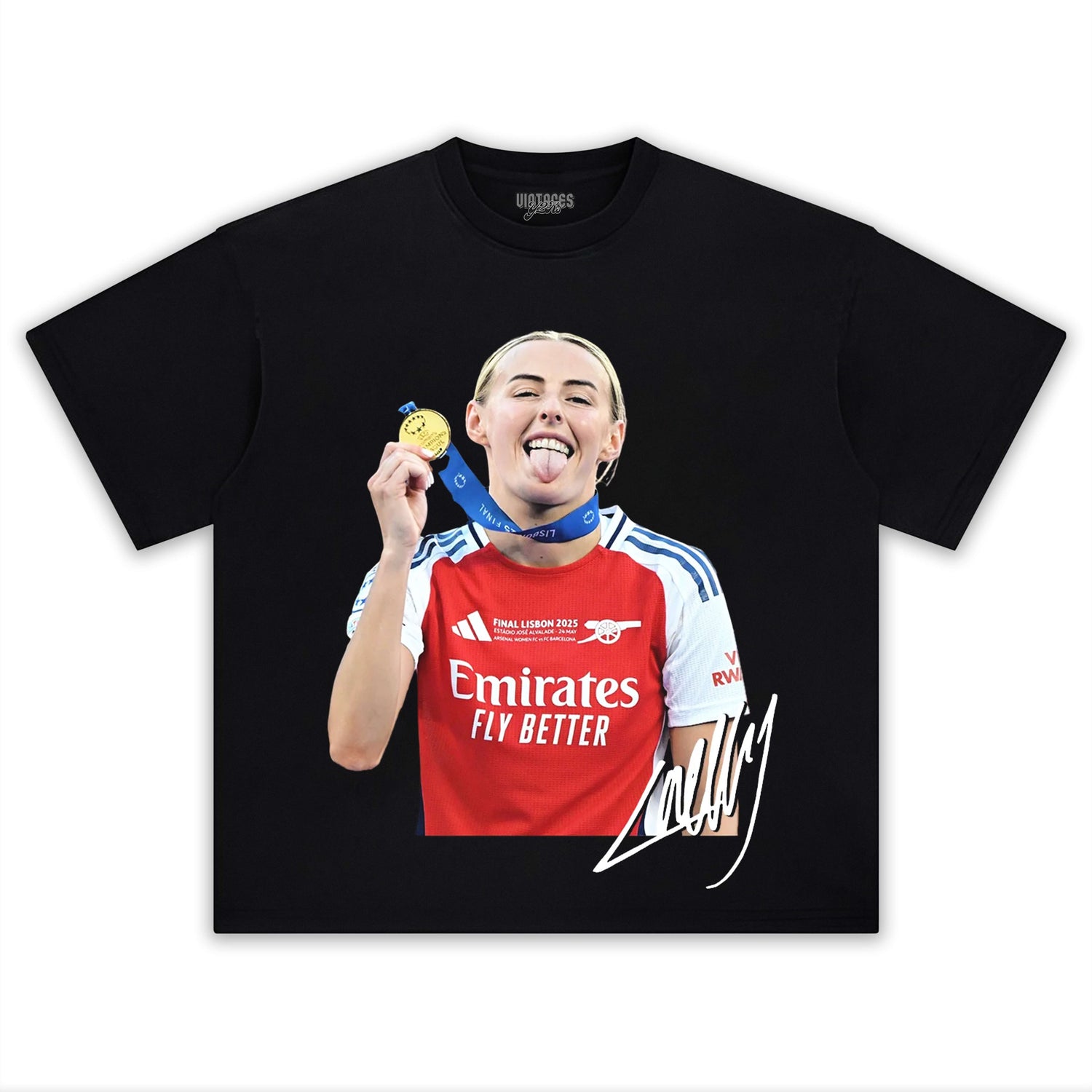 ARSENAL WOMEN TEE V2