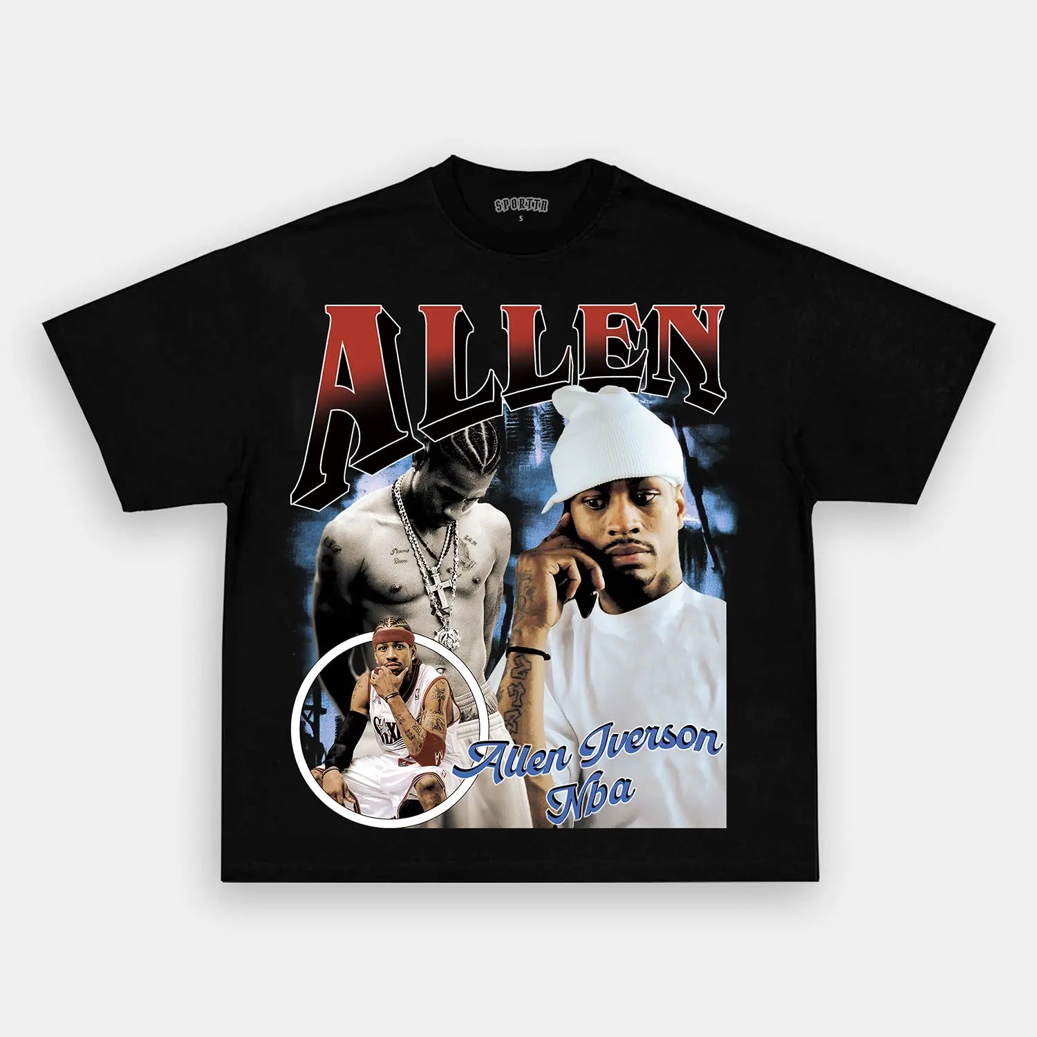 CAMISETA ALLEN IVERSON