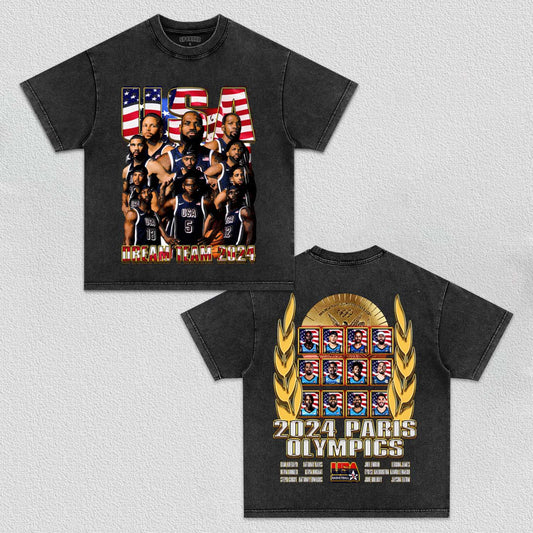 AVENGERS 2024 TEAM USA V2 TEE