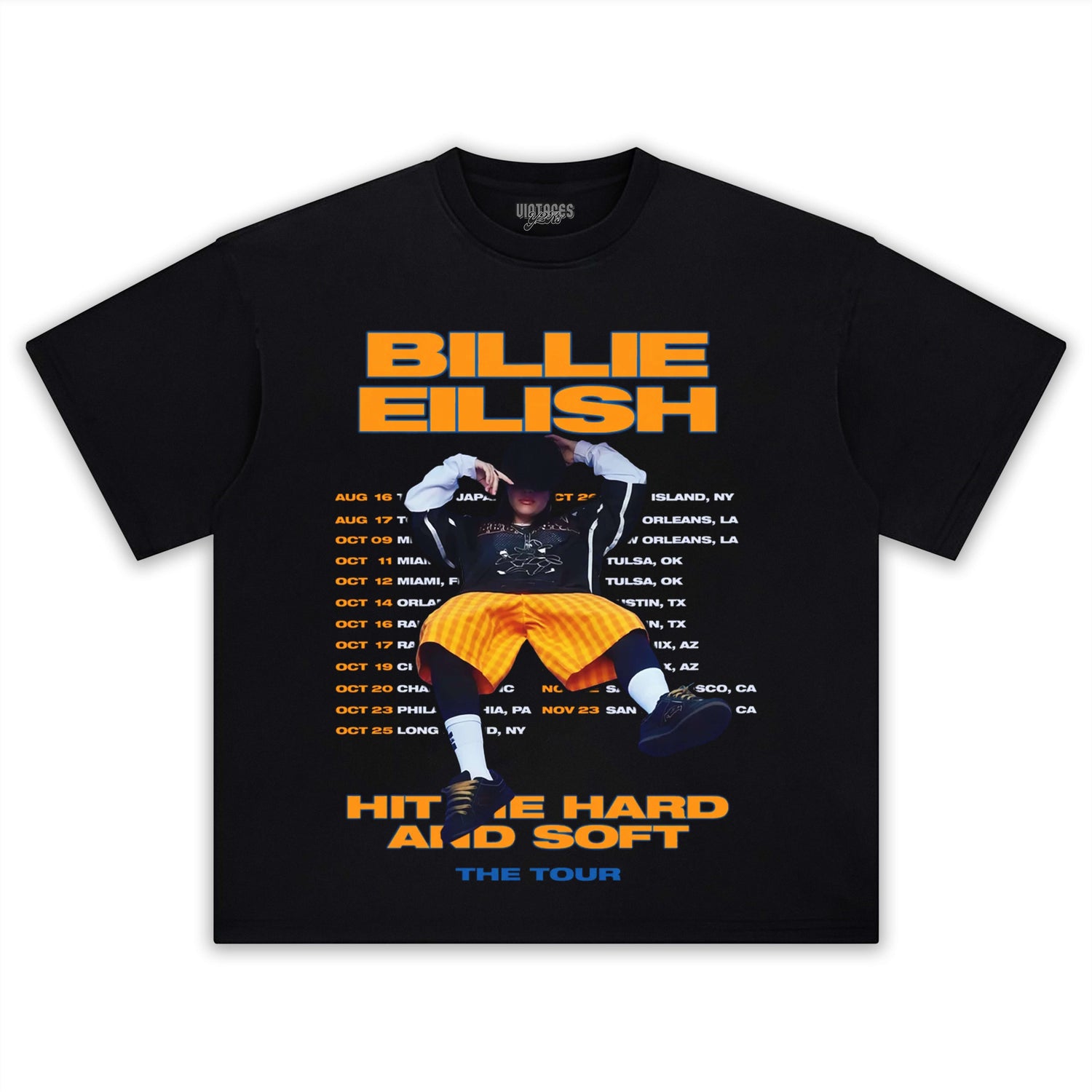 BILLIE EILISH 2025 THE TOUR TEE 2