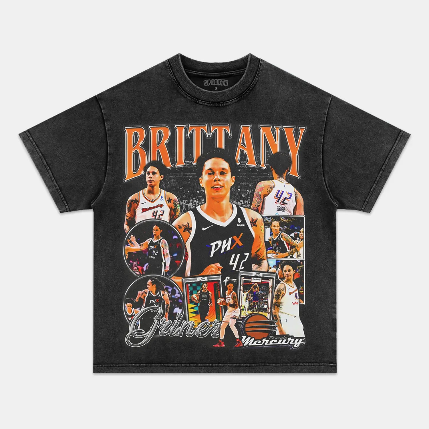 BRITTNEY GRINER TEE