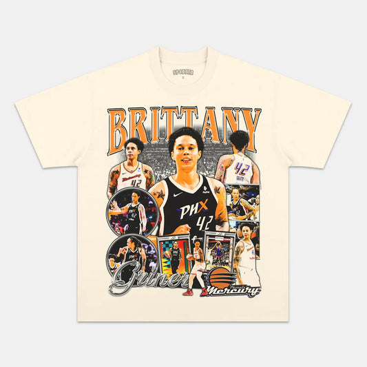 BRITTNEY GRINER TEE