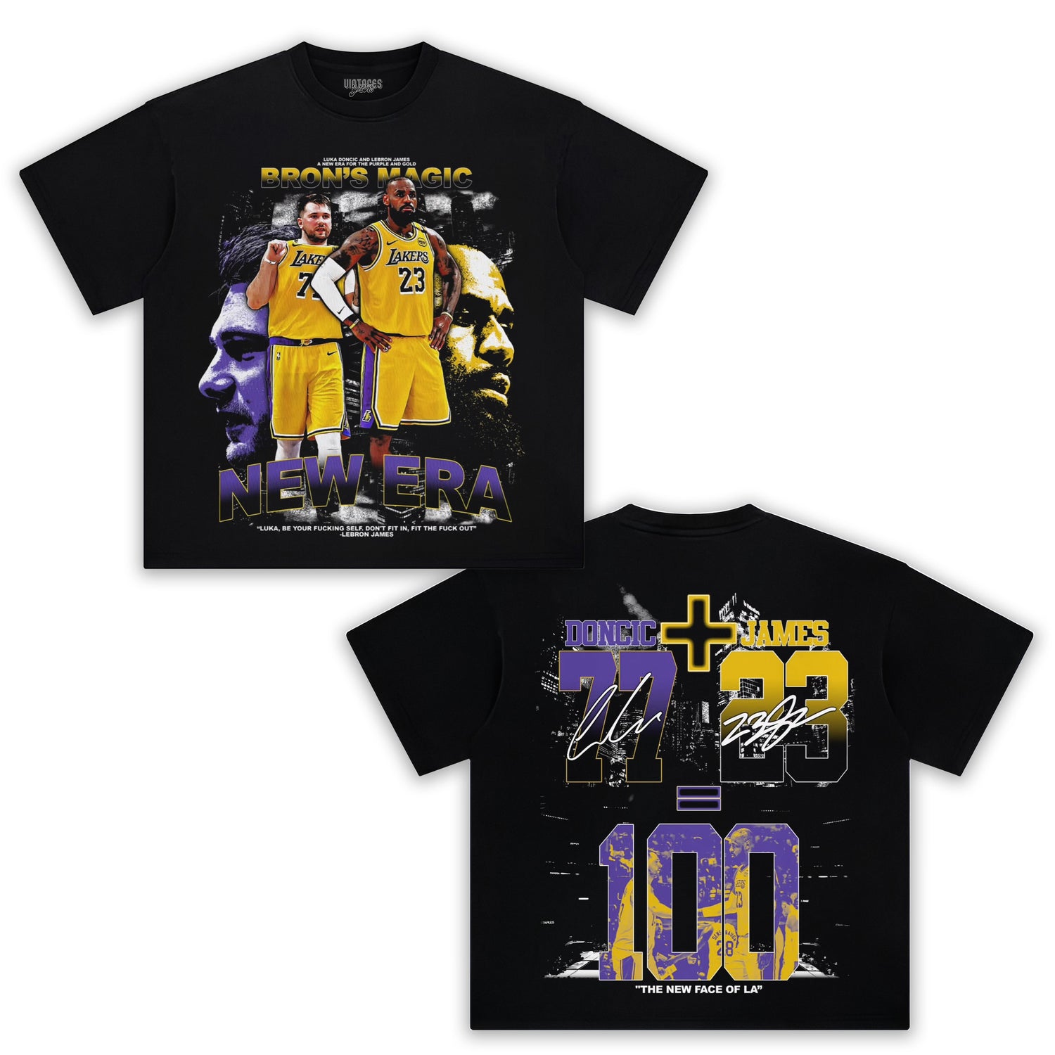 BRON'S MAGIC 77+23 TEE