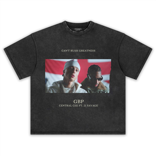 CENTRAL CEE & 21 SAVAGE GBP TEE