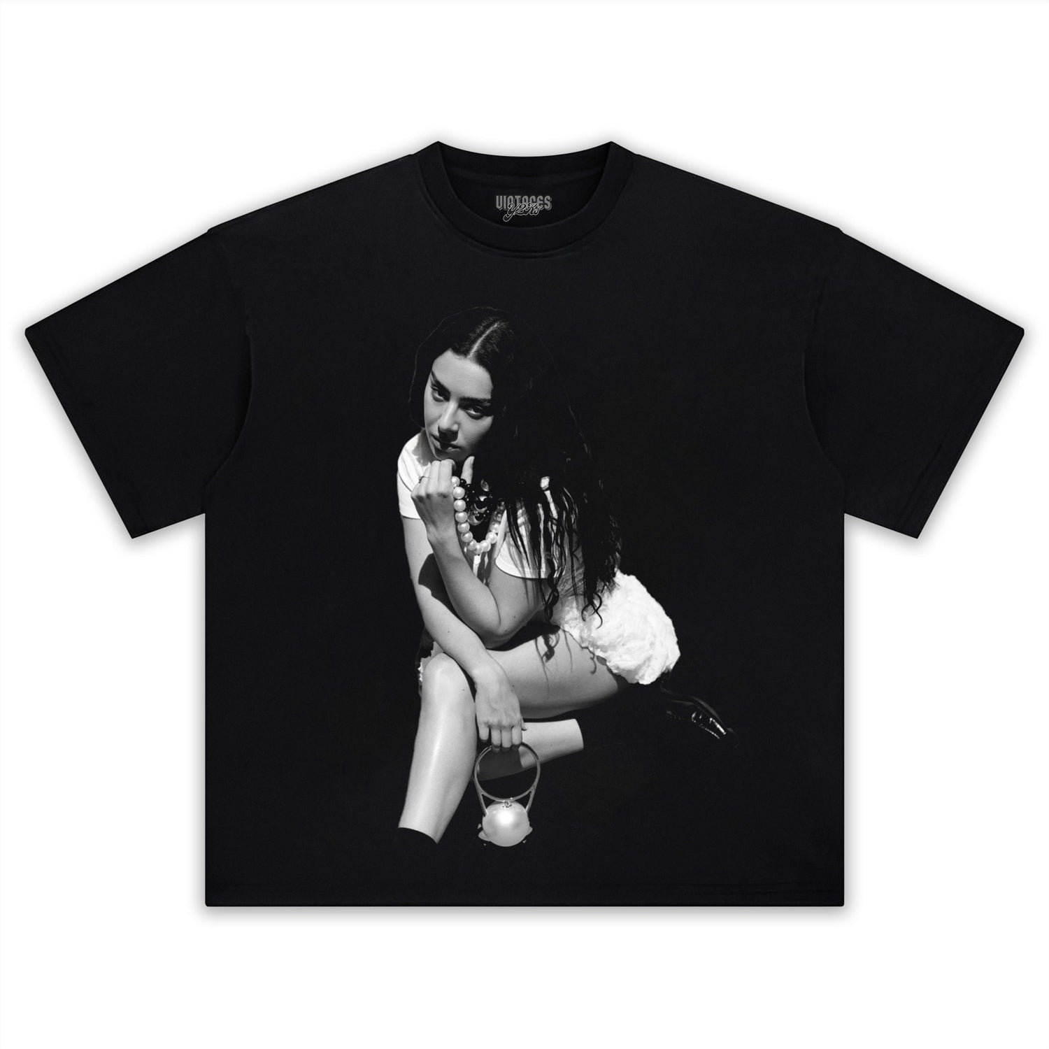 CHARLI XCX 2025 V2 TEE