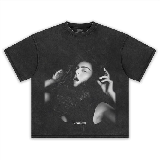 CHARLI XCX 2025 V4 TEE