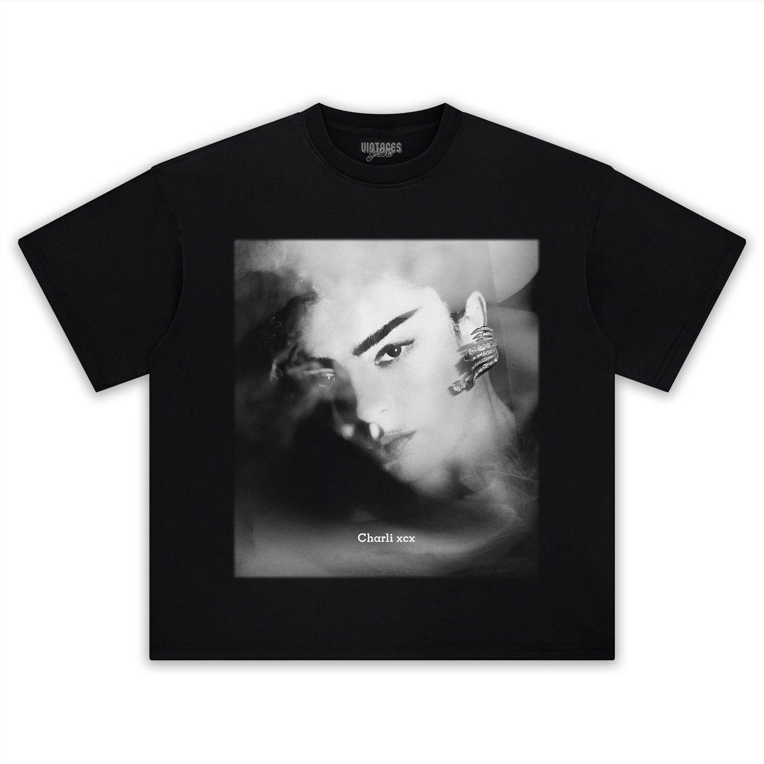 CHARLI XCX 2025 V5 TEE
