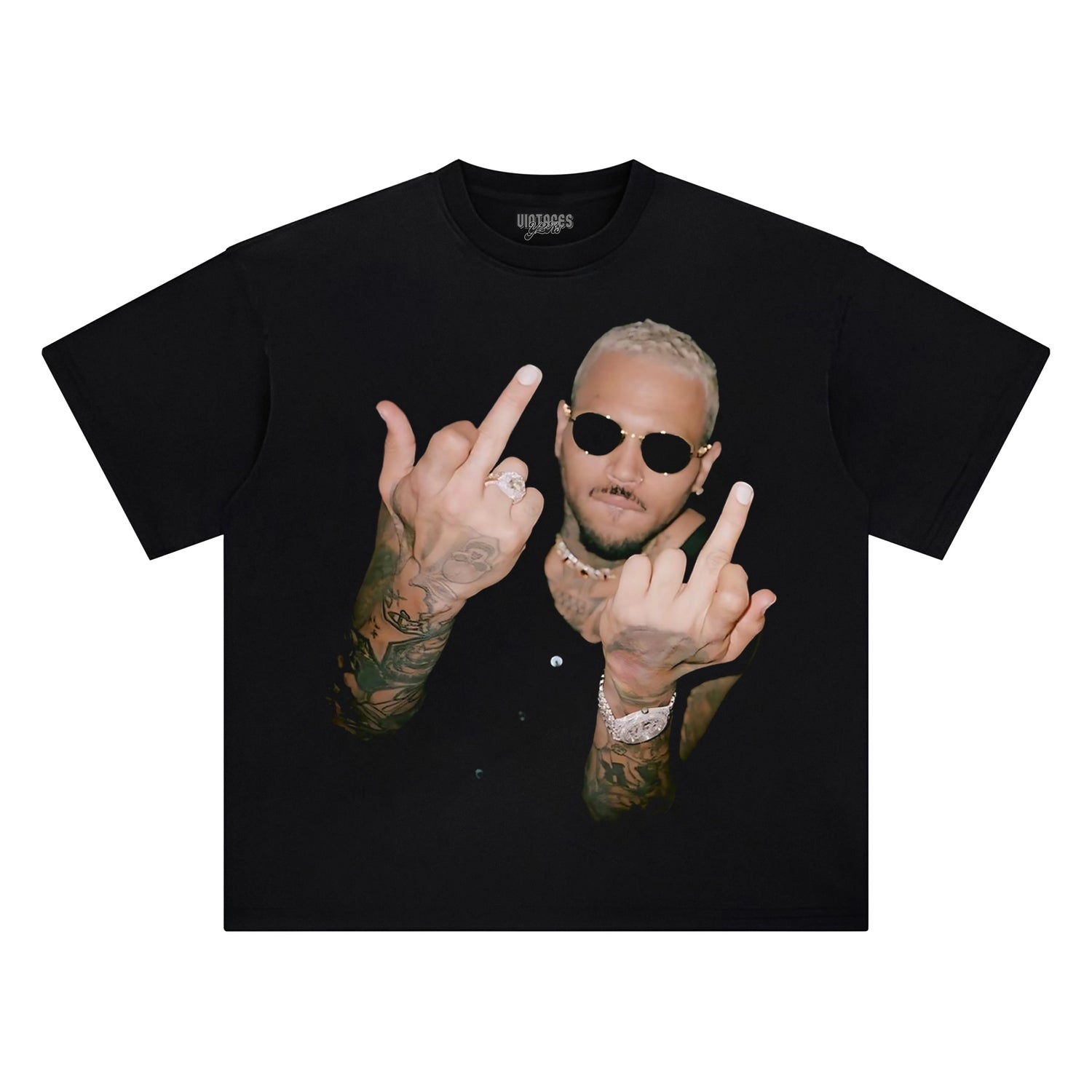 CHRIS BROWN NEW 2.0 TEE