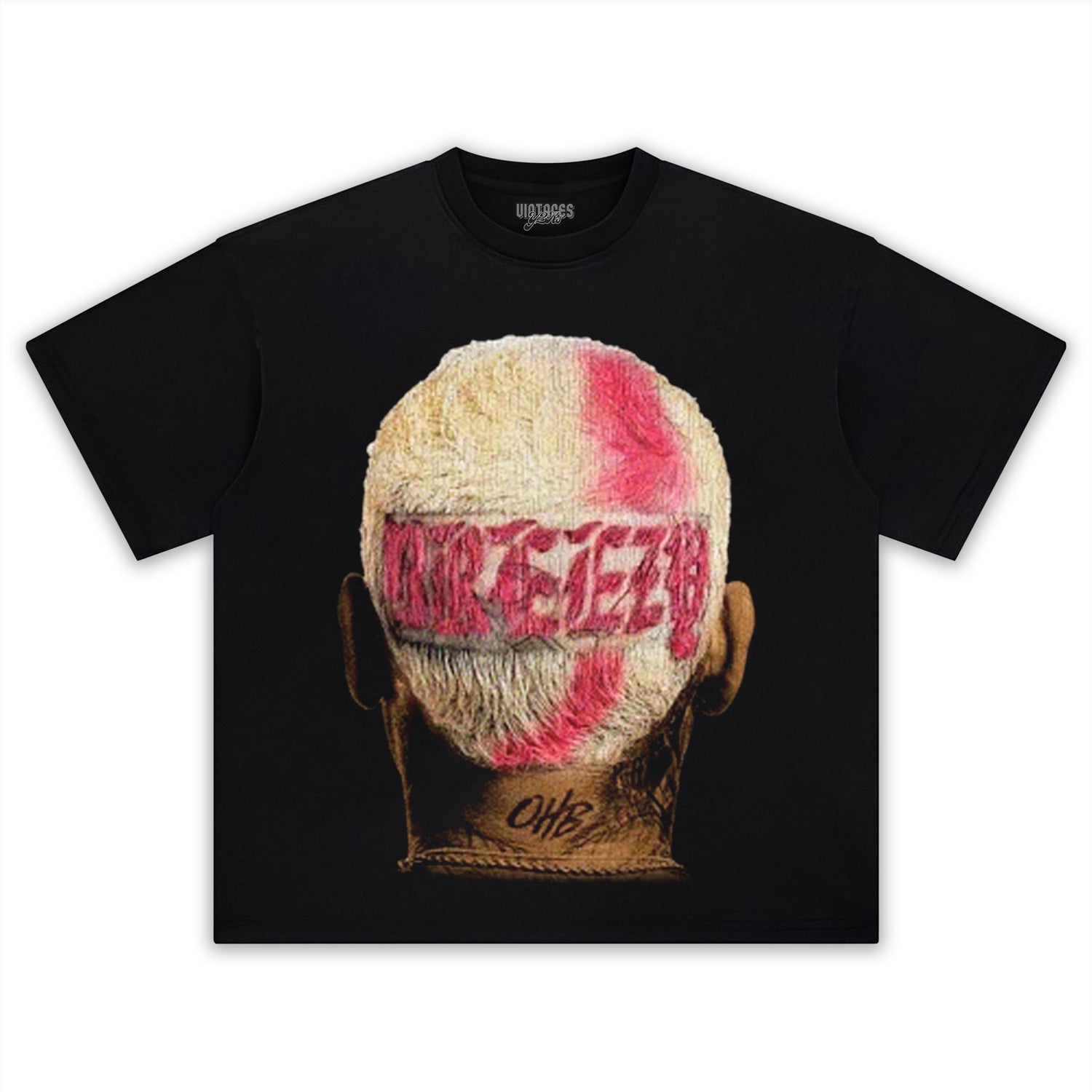 CHRIS BROWN BIG FACE TEE