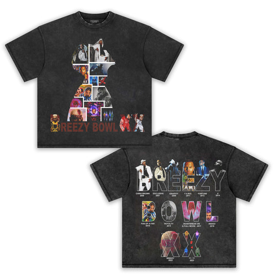 CHRIS BROWN & CONCERT NEW 11.0 TEE