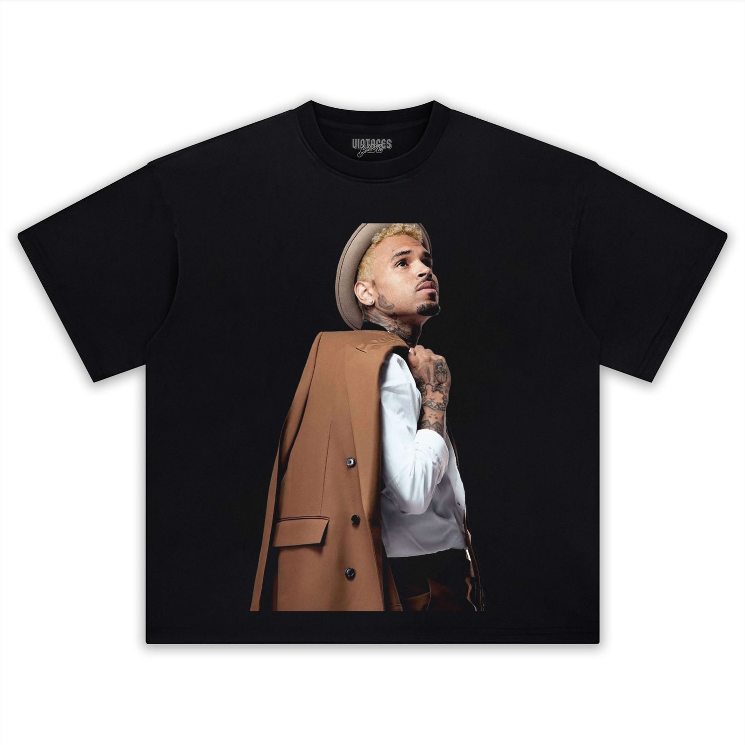 CHRIS BROWN 2025 5.0 TEE