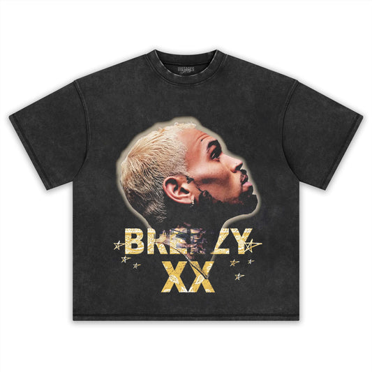 CHRIS BROWN 2025 TOUR V2 TEE