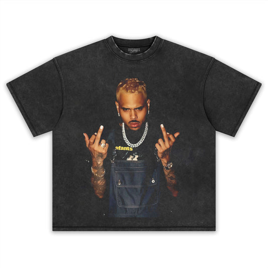CHRIS BROWN 2025 V2 TEE