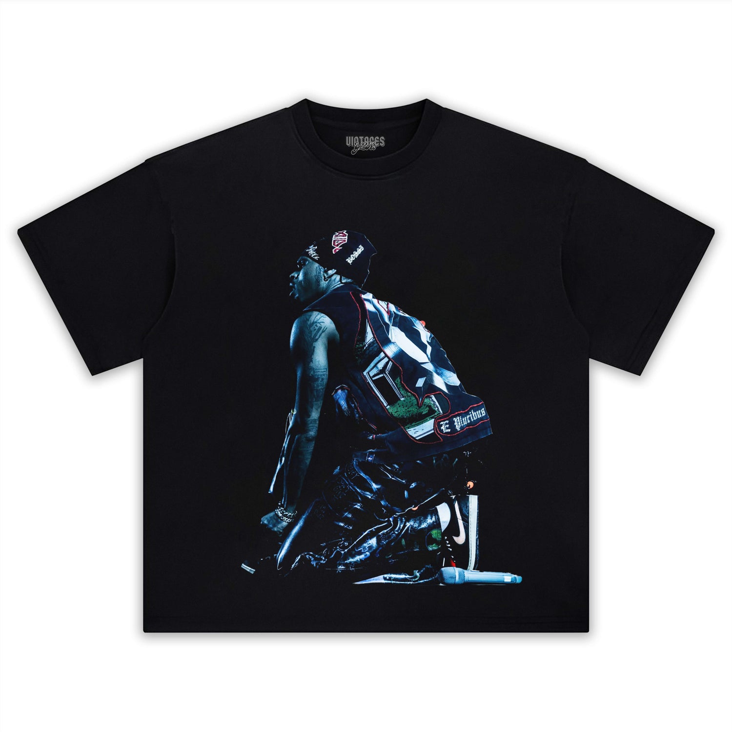 CHRIS BROWN 2025 Y2K NEW 2 TEE