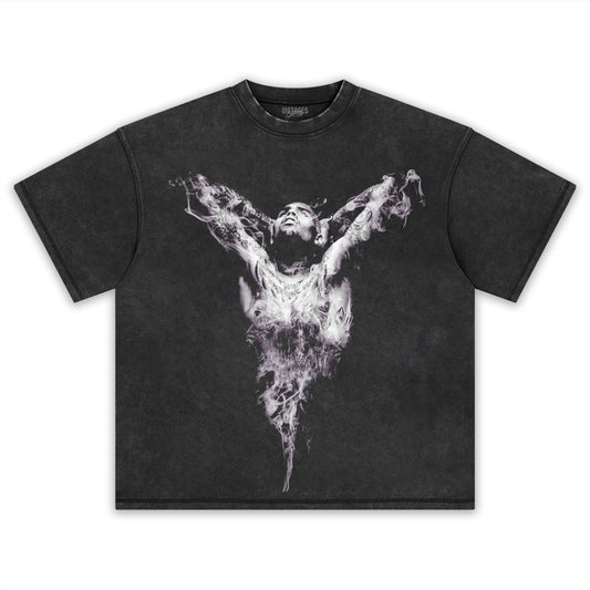 CHRIS BROWN 2025 Y2K NEW 5.0 TEE