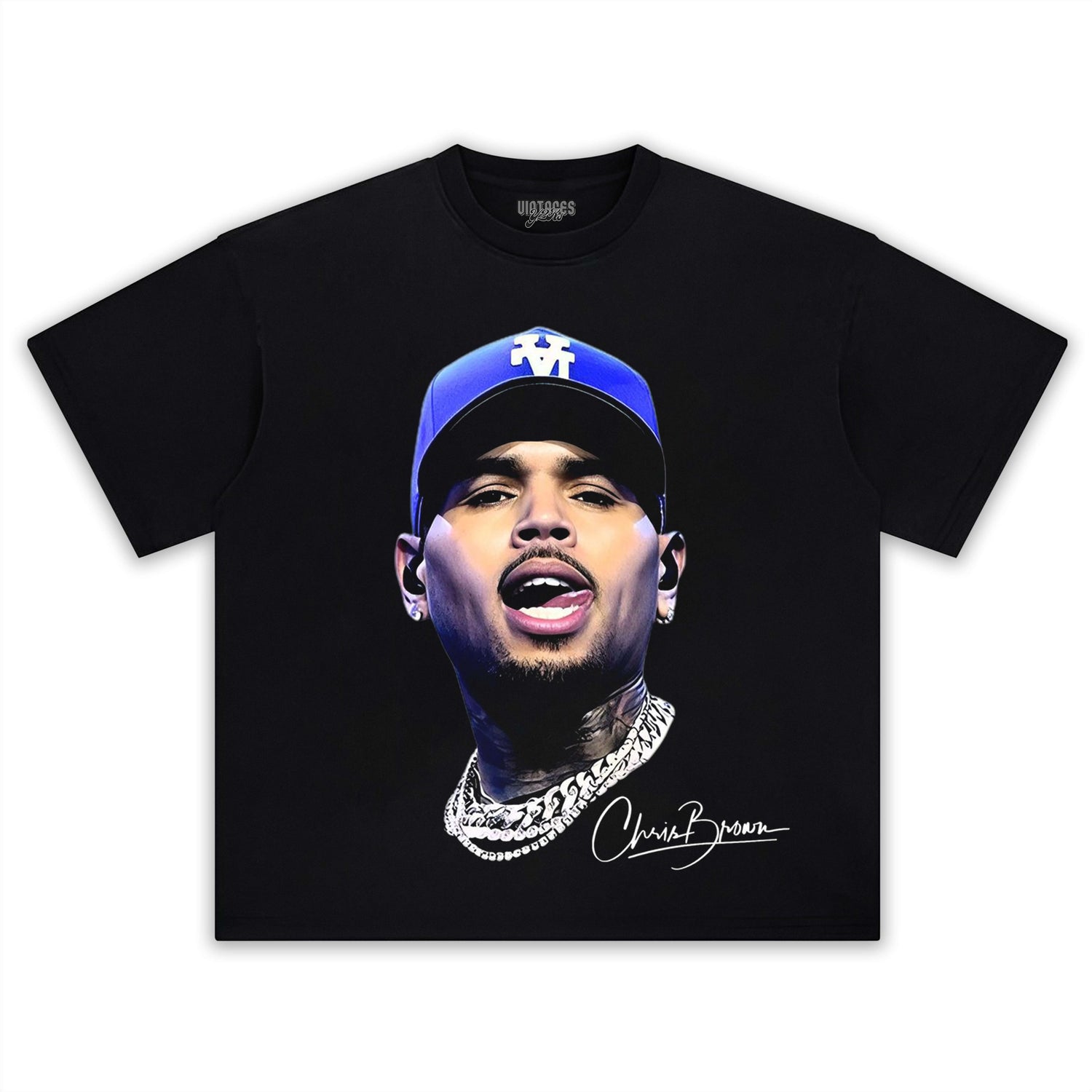 CHRIS BROWN 2025 Y2K NEW V9 TEE