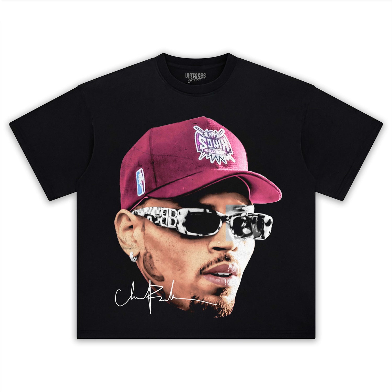 CHRIS BROWN 2025 YV TEE