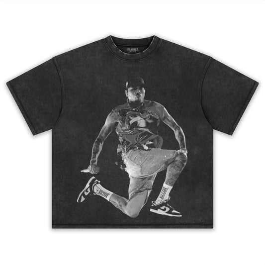 CHRIS BROWN CONCERT HIGHLIGHTS V10 TEE