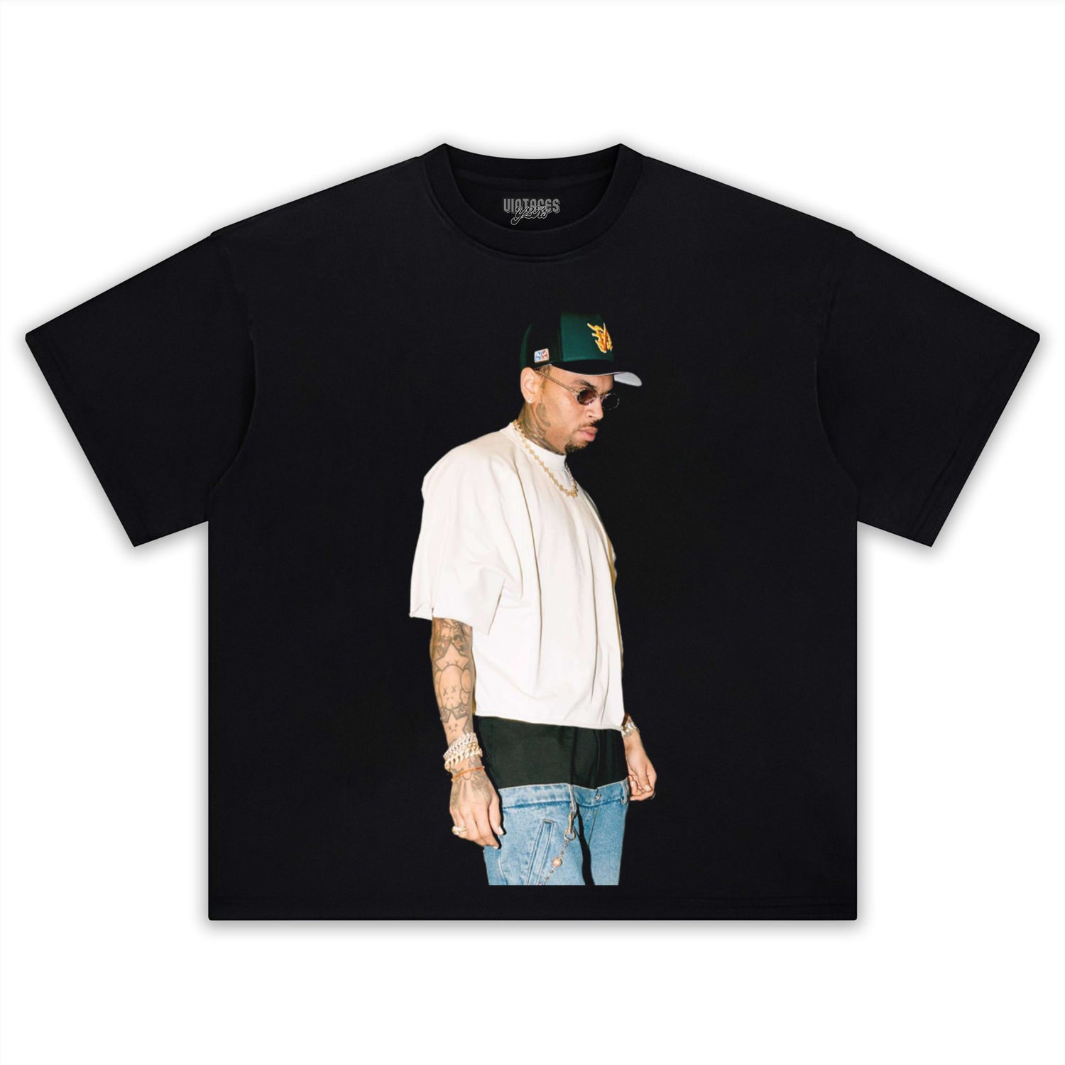 CHRIS BROWN CONCERT HIGHLIGHTS V11 TEE