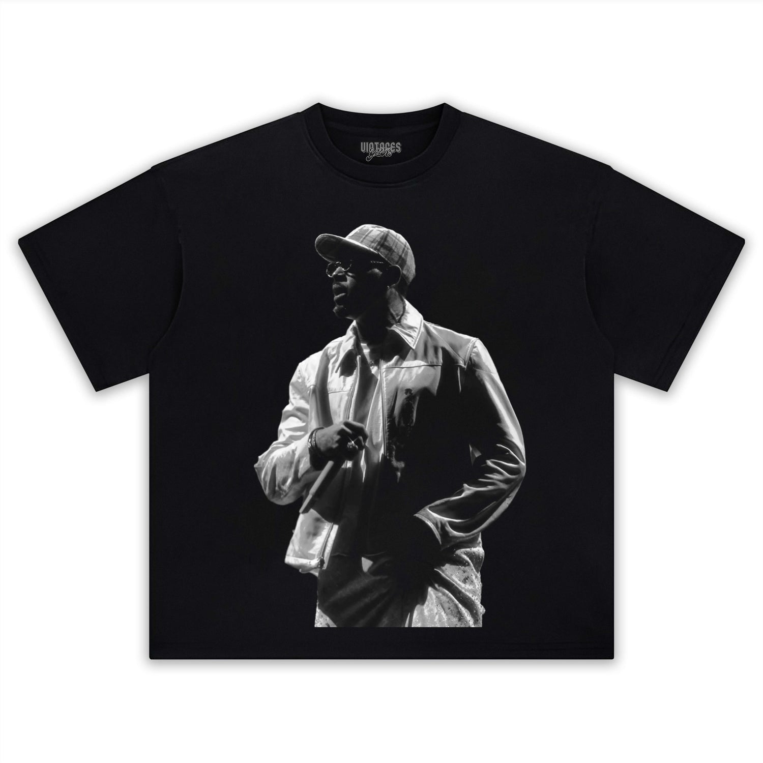 CHRIS BROWN CONCERT HIGHLIGHTS V4 TEE