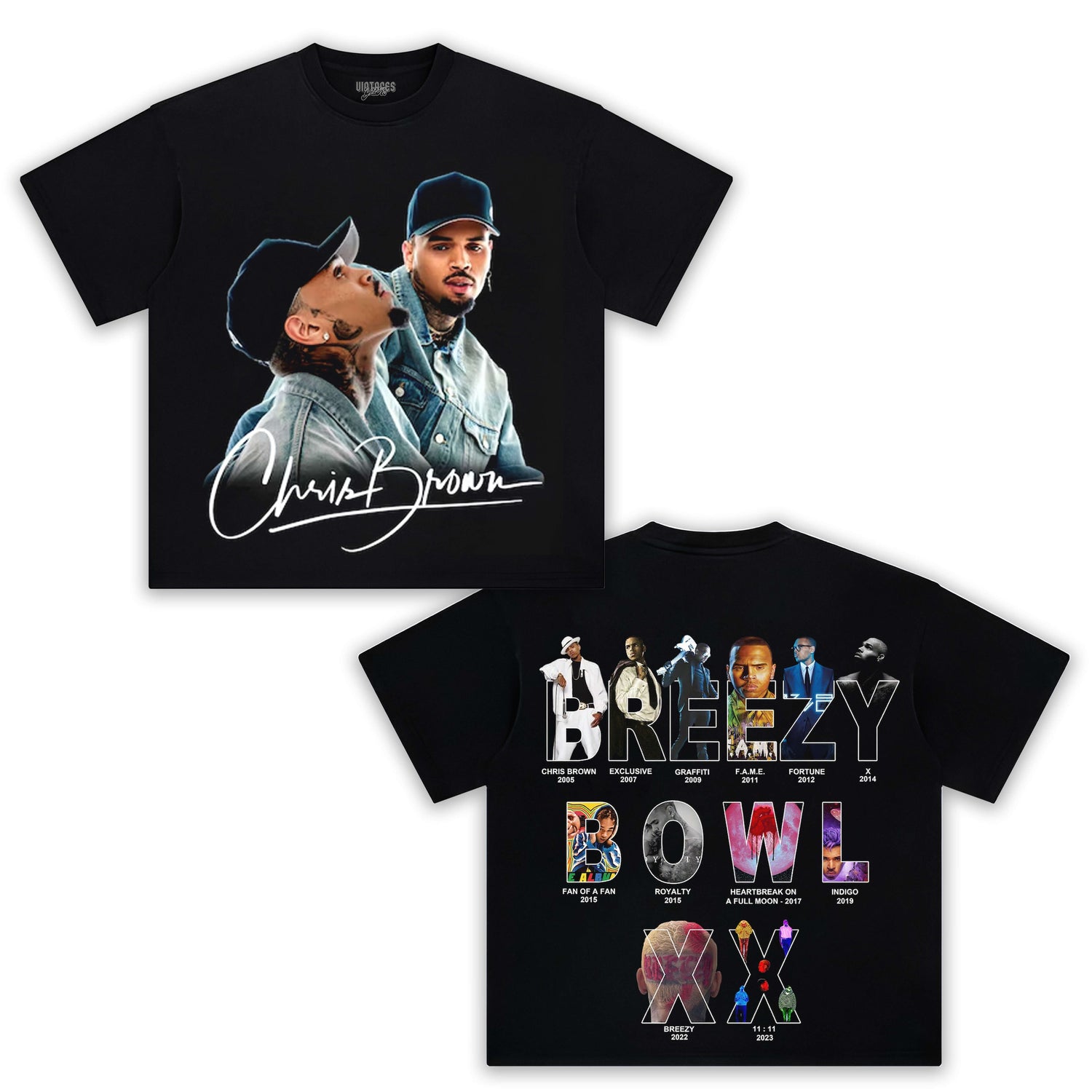 CHRIS BROWN & CONCERT NEW 10.0 TEE