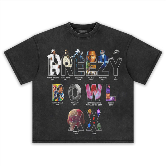 CHRIS BROWN & CONCERT NEW 9.0 TEE