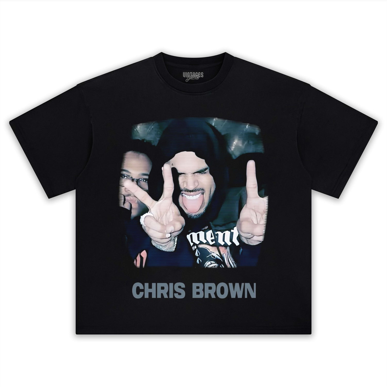 CHRIS BROWN POP TEE