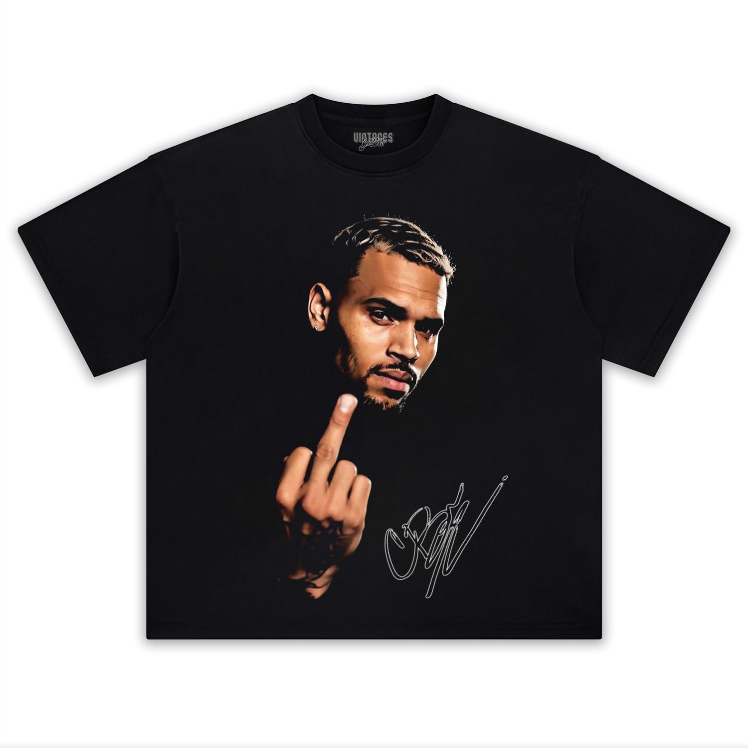 CHRIS BROWN VINTAGES TEE