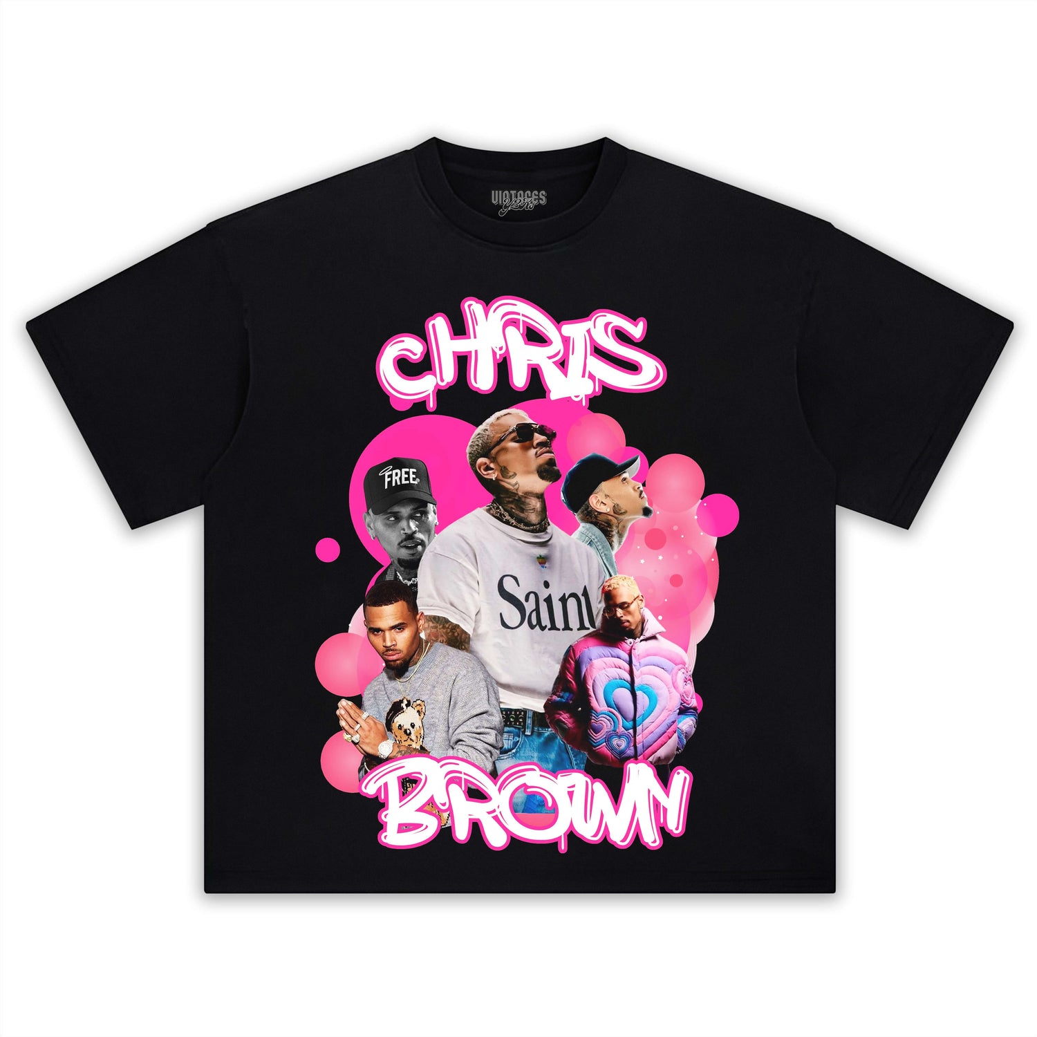 CHRIS BROWN Y2K NEW V5 TEE
