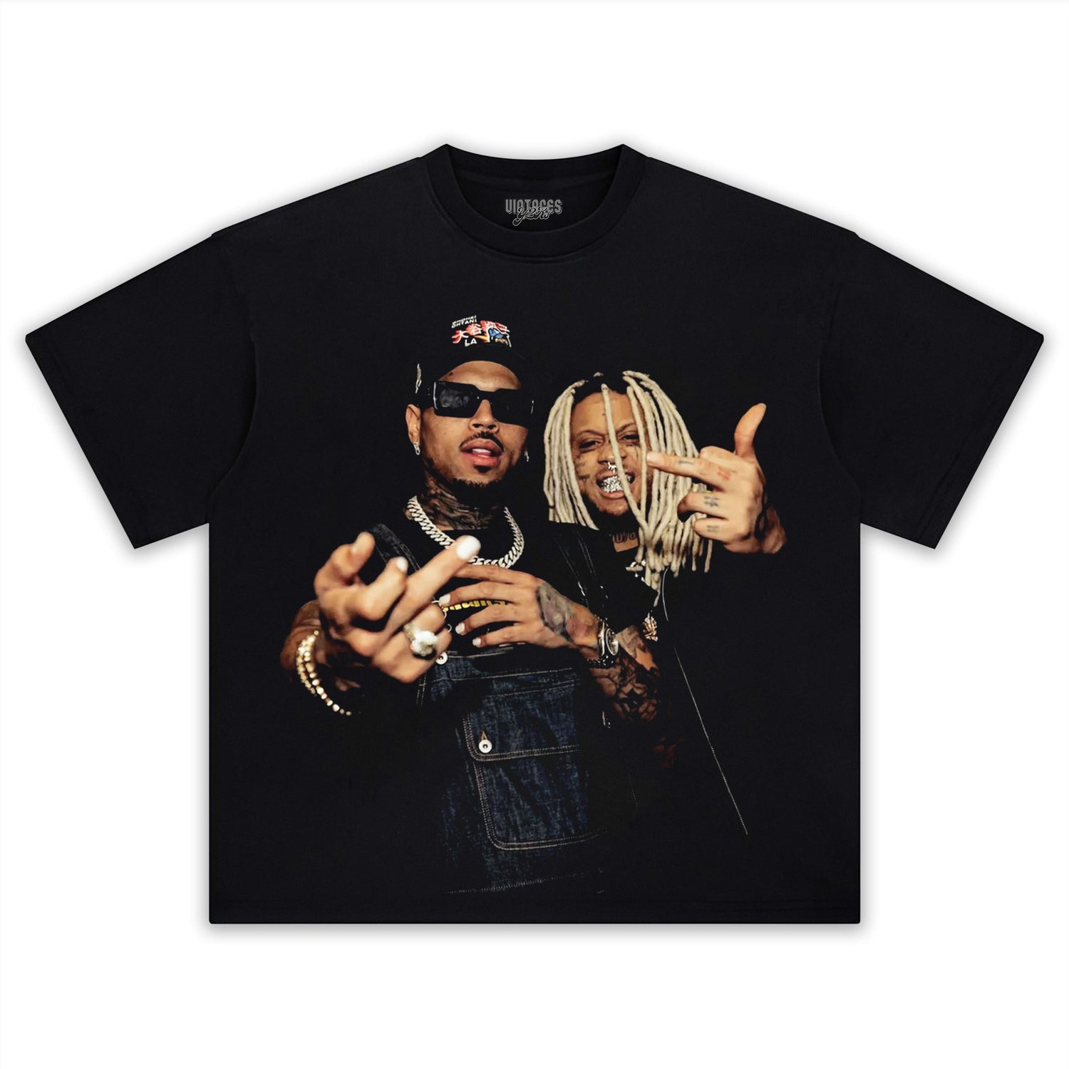 CHRIS BROWN & TRIPPIE REDD TEE