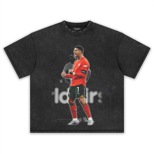 CRISTIANO RONALDO 2025 V1 TEE
