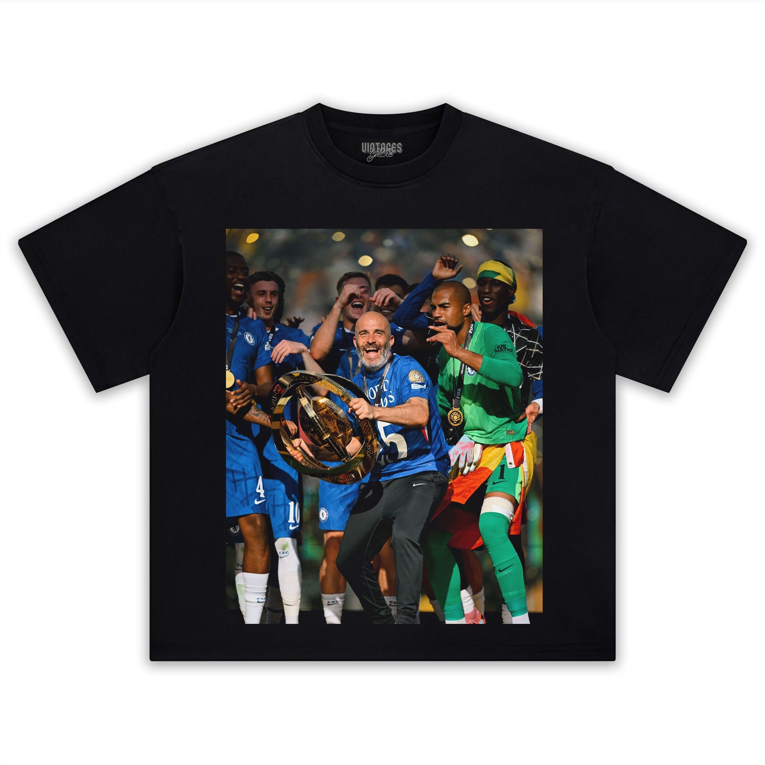 CHELSEA 2025 WINNER V3 TEE