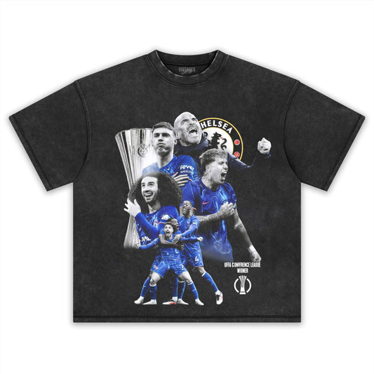 CHELSEA 2025 WINNER V4 TEE