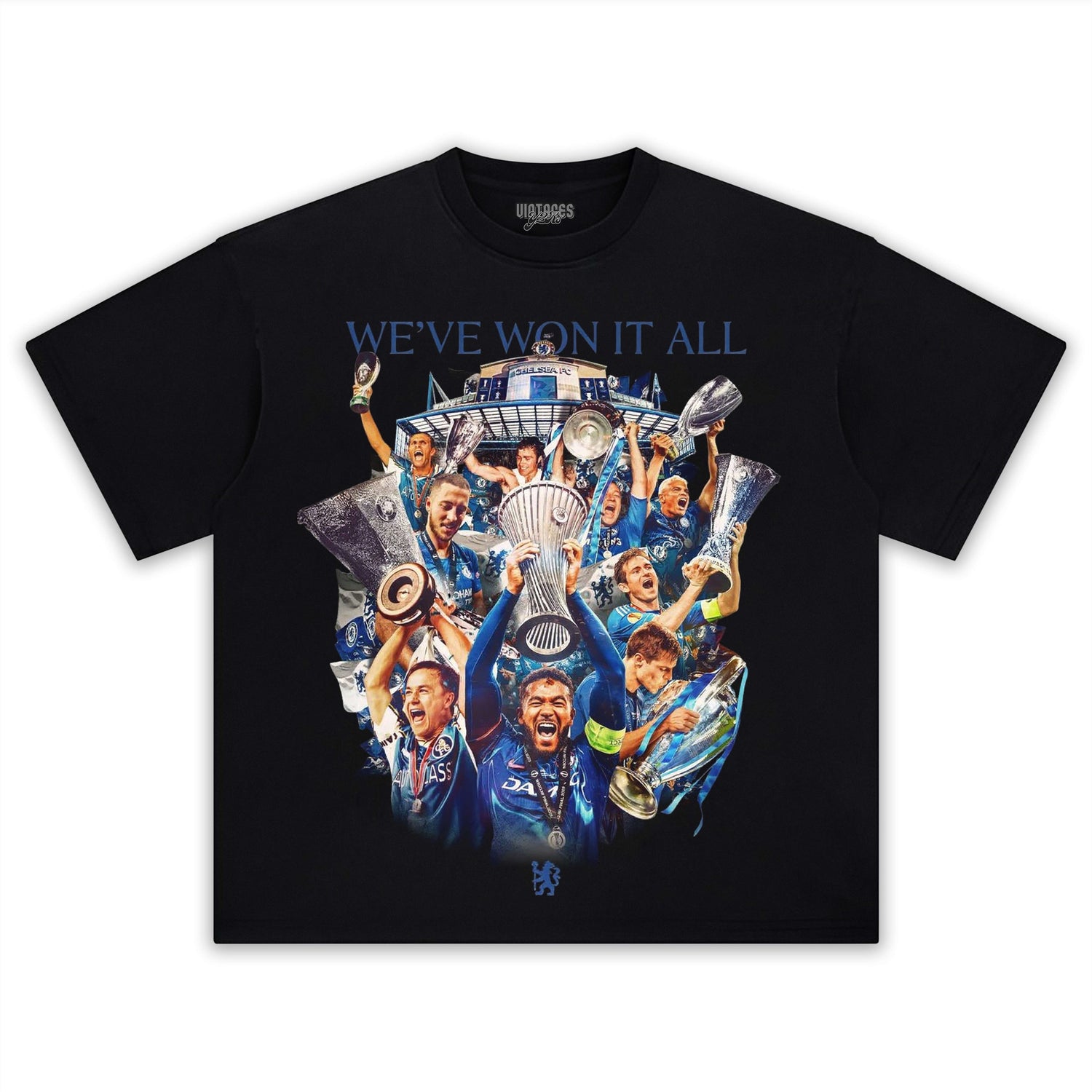 CHELSEA 2025 WINNER V7 TEE